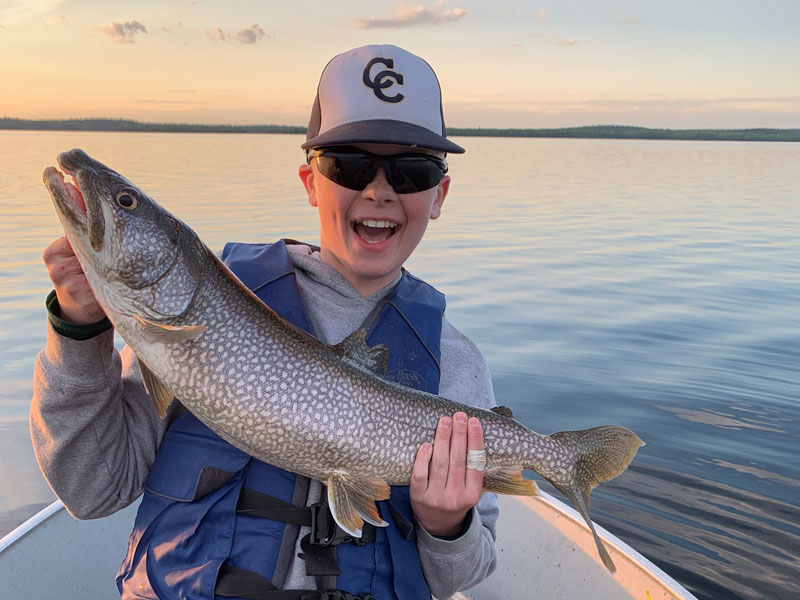 Fly-in Trophy Lake Trout