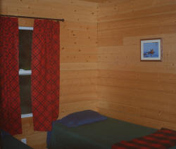 Cabin Bedroom