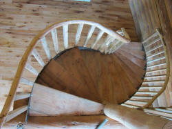 Fishing Lodge - Staircase