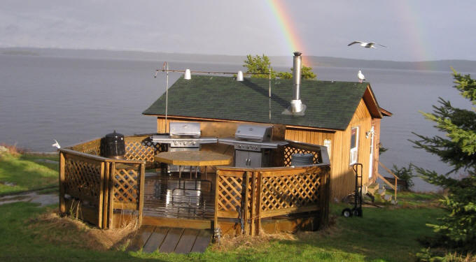 BBQ Deck