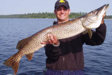 Northern Pike Fishing