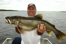 Lake Trout Fishing