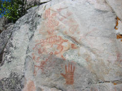 Northern Ontario Rock Paintings