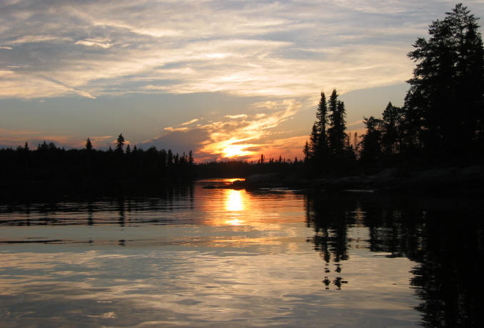 Sunset at The Gap