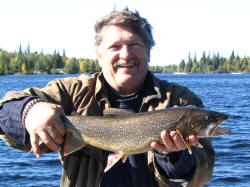 September Lake Trout Fishing