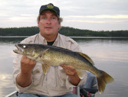 John Harger Walleye Fishing