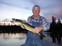Walleye Fishing