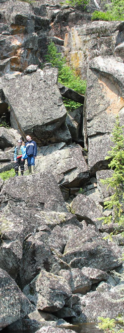 Woodland Caribou Wilderness Park - Rugged Canadian Shield