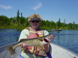 Walleye Fishing