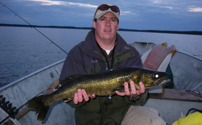 Fall Walleye Fishing