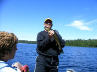 Clint Niedens in Mineral Bay