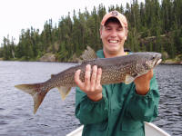 Mike Bildstein Lake Trout