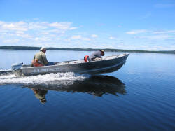 Sturgeon River Fishing