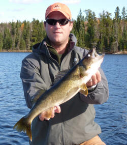 Ontario Walleye Fishing