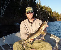 September Walleye Fishing In Ontario Canada