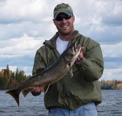September Lake Trout Fishing in Canada