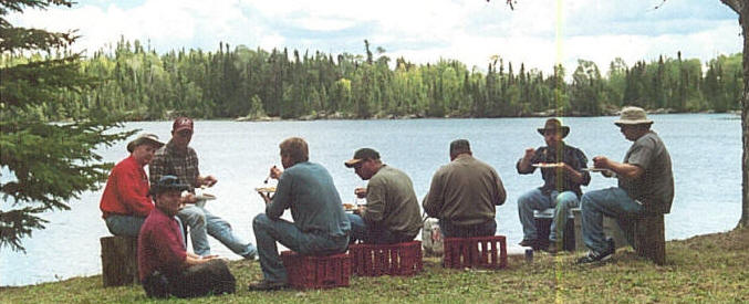 Shore Lunch