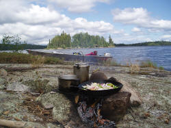Shore Lunch