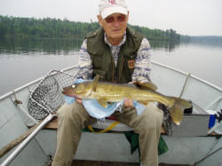 Spring Walleye Fishing