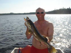 Walleye Fishing