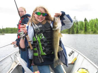 Family Fishing Trip - Walleye Fishing