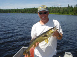 Summer Walleye Fishing