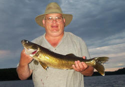 Trophy Walleye Techniques